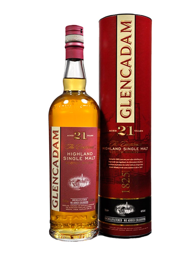 Glencadam 21YO 46% 700ml