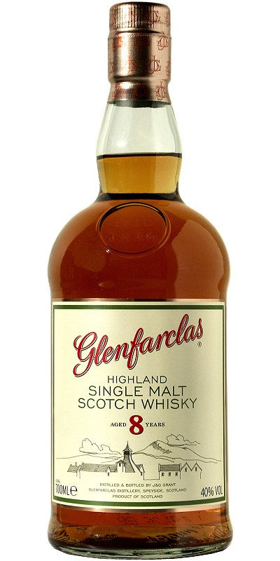 Glenfarclas 8 YO 40% 700 Ml