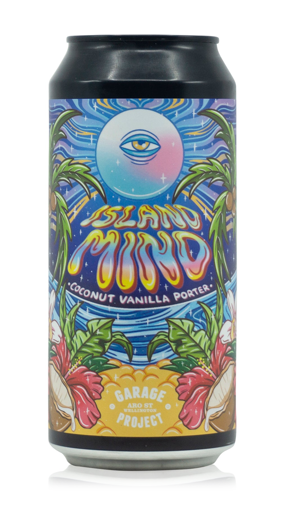 Garage Project Island Mind Coconut Porter 440 ml