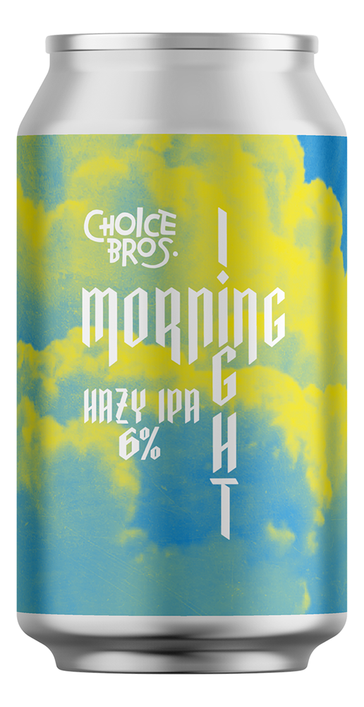 Choice Bros Morning Light Hazy IPA 330ml