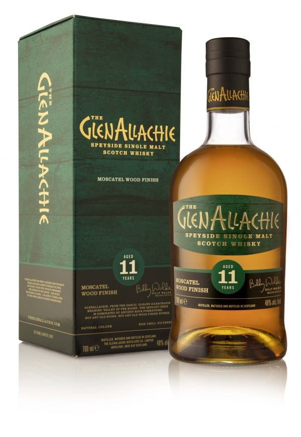 Glenallachie 11YO Moscatel Wood Finish 48.0% 700ml