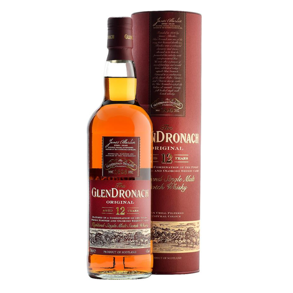 Glendronach 12 YO 43% 700 Ml