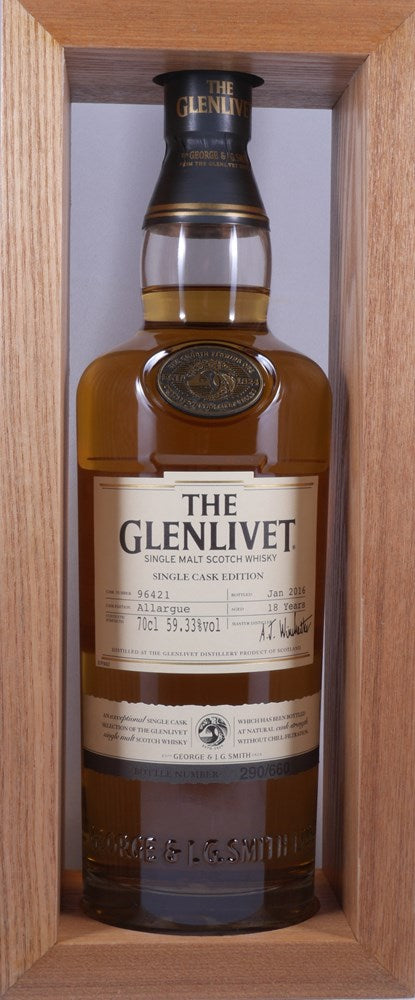 Glenlivet 18YO Single Cask Allargue 59.3% 700ml