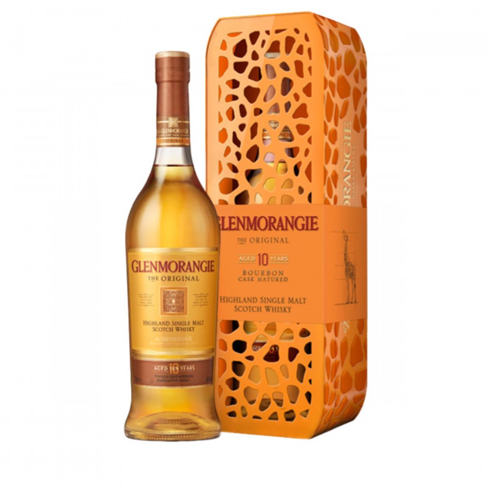 Glenmorangie 10YO Original 40% 700ml Giraffe Tin