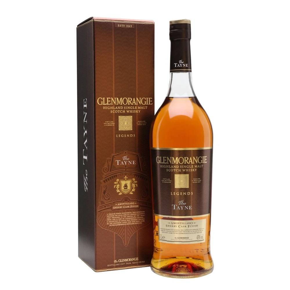 Glenmorangie The Wayne 43% 1 Litre