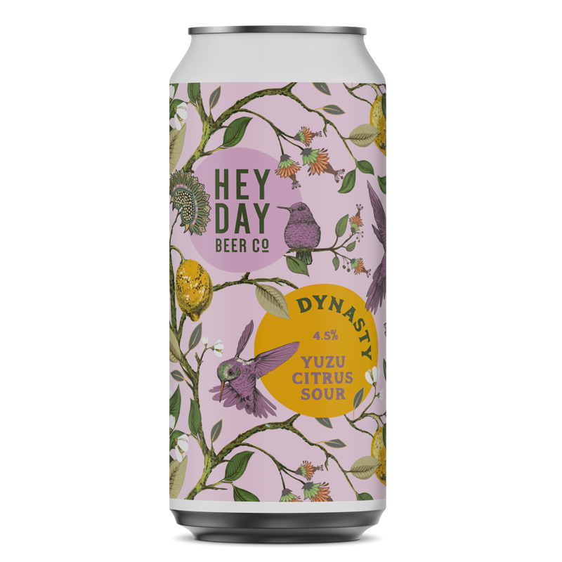 HEYDAY DYNASTY YUZU CITRUS SOUR 440ML