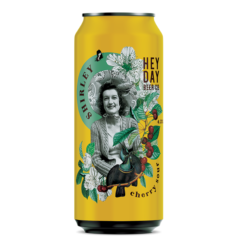 HEYDAY POWER SHIRLEY CHERRY SOUR 440ML