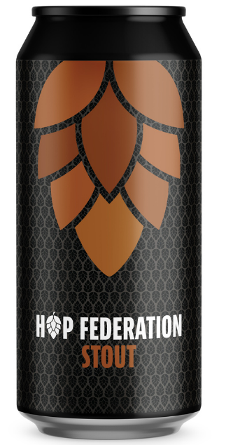 Hop Federation Stout 440ml