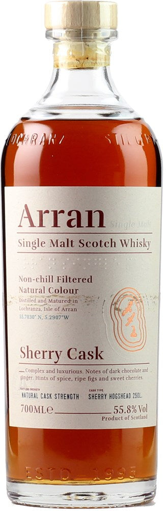 Arran Sherry Cask 55.8% 700ml