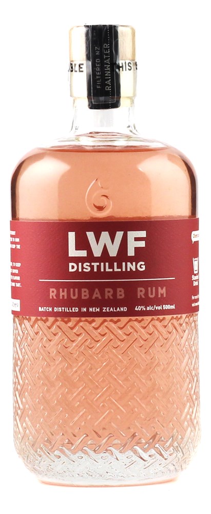 LWF RHUBARB RUM 500ML 40%