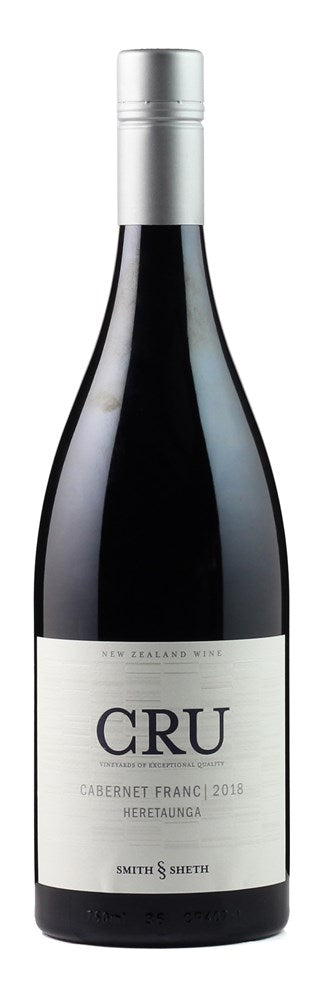 Smith & Sheth Cru Cabernet Franc Heretauranga Hawke's Bay 2021