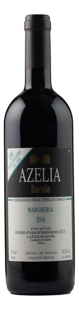 Azelia Barolo Margheria 2016