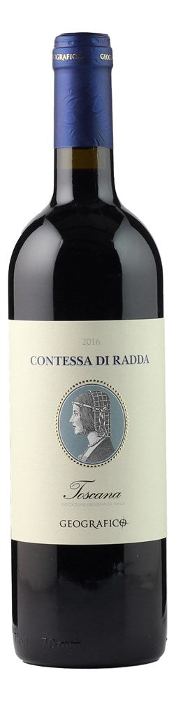 Geografico Contessa Di Radda Rosso Toscana IGT 2020