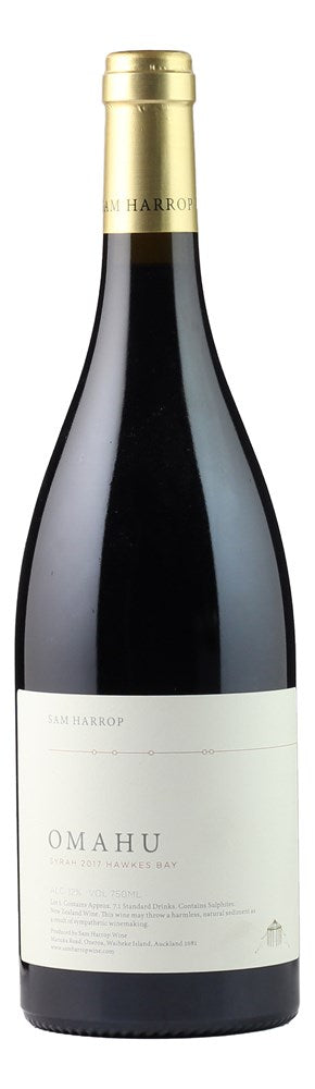 Sam Harrop Omahu Syrah 2017