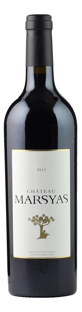 Chateau Marsyas Red Bekaa Valley 2014