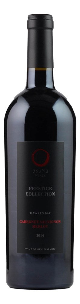 Osawa Prestige Collection Cabernet Sauvignon/ Merlot Hawke's Bay 15