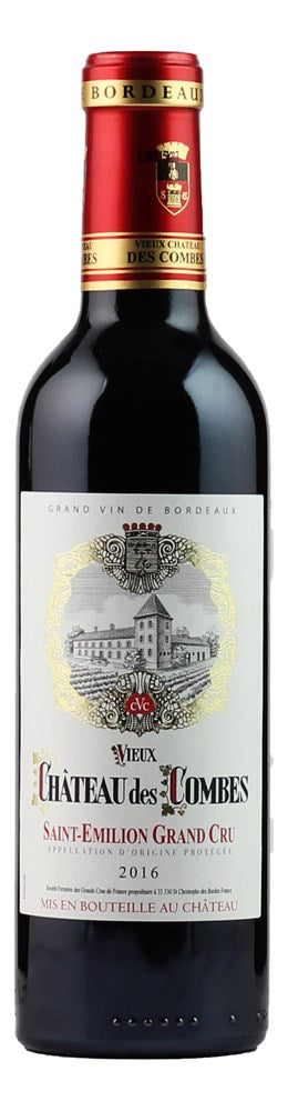 VIEUX CHATEAU DES COMBES ST EMILION 18 375ML