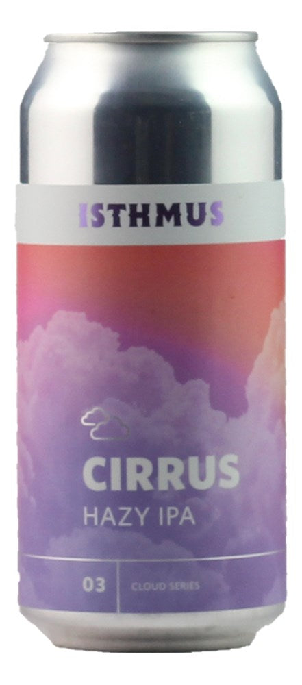 ISTHMUS BREWING CLOUD SERIES - CIRRUS HAZY IPA 440ML