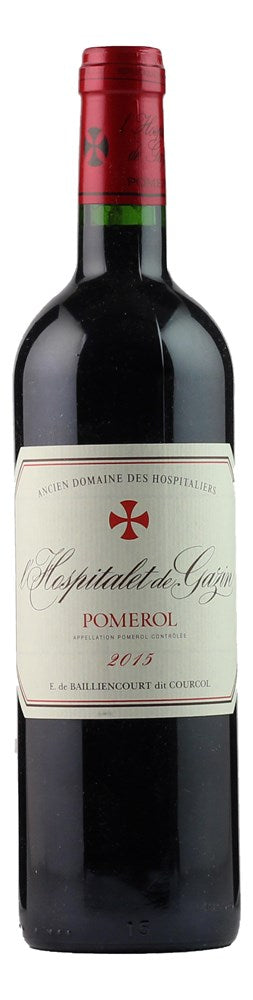 L Hospitalet de Gazin Pomerol 2015