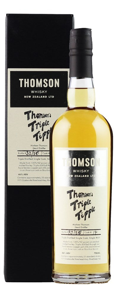 THOMSON TRIPLE TIPPLE 700ML 46%