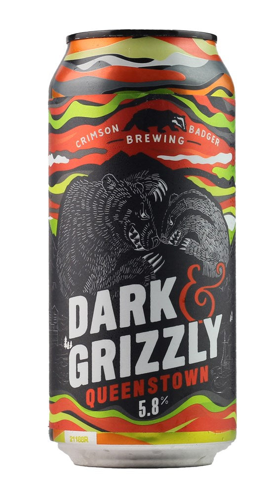 Crimson Badger Dark And Grizzly 440ml