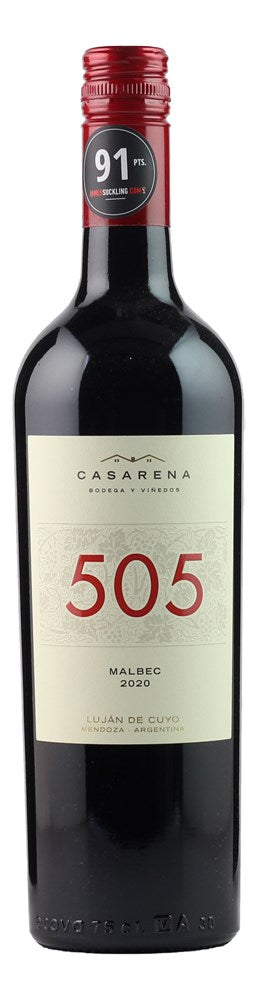 Caesarean 505 Bodega Y Videos Malbec Argentina 2020