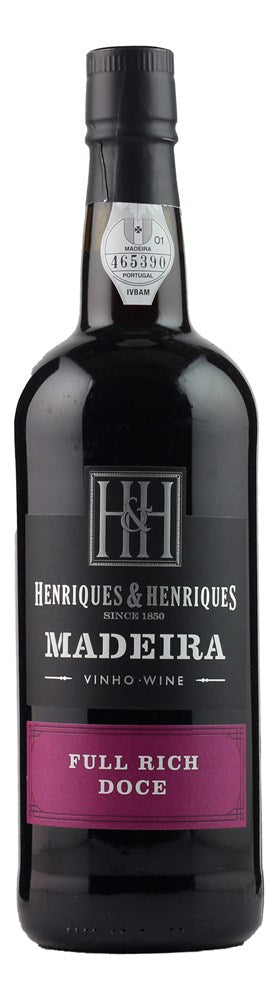 H & H MADEIRA FULL RICH 750ML