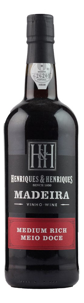 H & H MADEIRA MEDIUM RICH 750ML