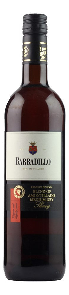 Barbadillo Amontillado Medium Dry Sherry