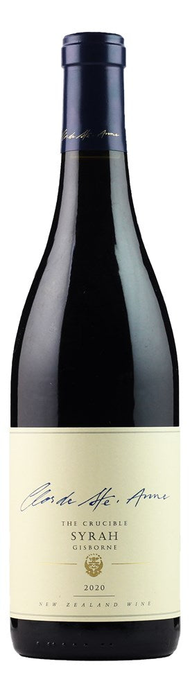 Millton Syrah The Crucible Clos Ste Anne Gisborne 2020