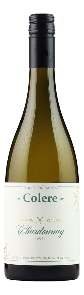 Colere Ashmore Vineyard Chardonnay Marlborough 2020