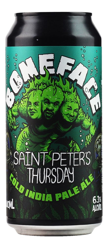 BONEFACE SAINT PETER'S THURSDAY COLD IPA 440ML