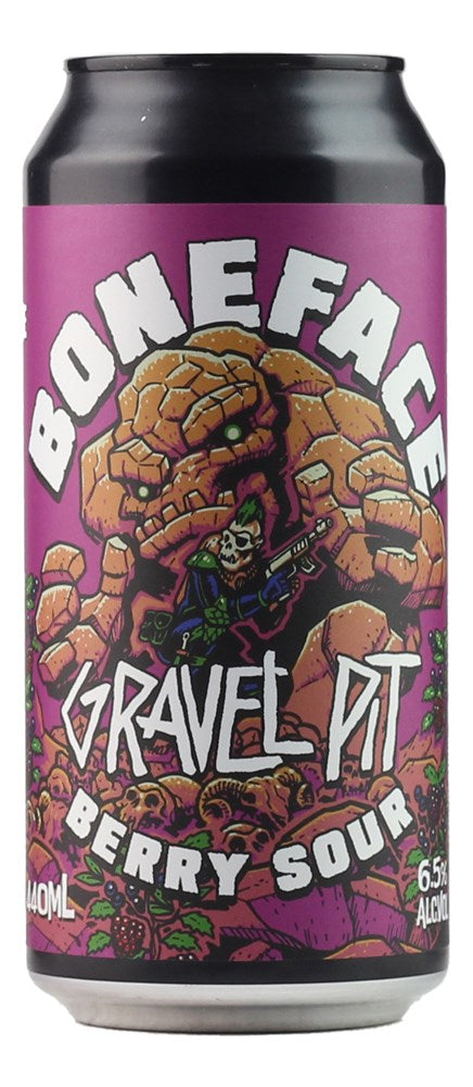 BONEFACE GRAVEL PIT BERRY SOUR 440ML