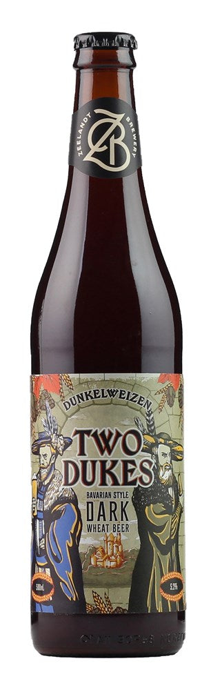 Zeelandt Two Dukes Dunkelweizen 500 ml