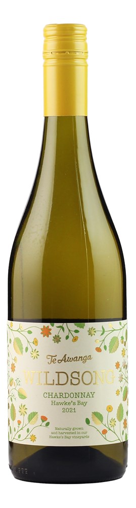 Te Awanga Wildsong Chardonnay 2021/2022