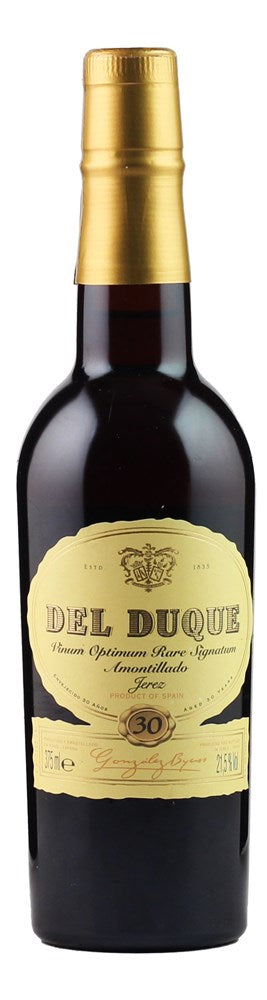 Gonzalez Byass del Duque Amontillado VORS 370 ml