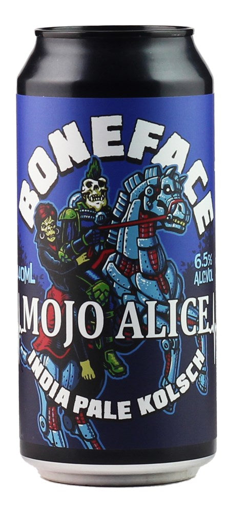 BONEFACE MOJO ALICE INDIA PALE KOLSCH 440ML