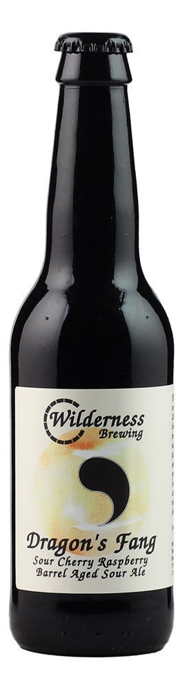 Wilderness Dragon's Fang Port Barrel Finished Fruited Sour Ale 330 ml