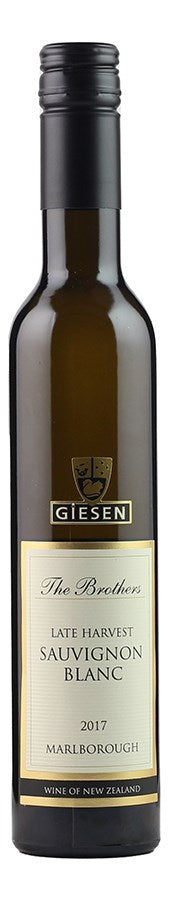 Giesen The Brothers Late Harvest Sauvignon Blanc  17 375ml