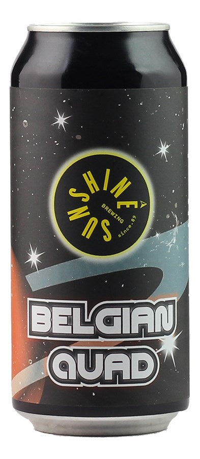 SUNSHINE BREWING BELGIAN QUAD 440ML