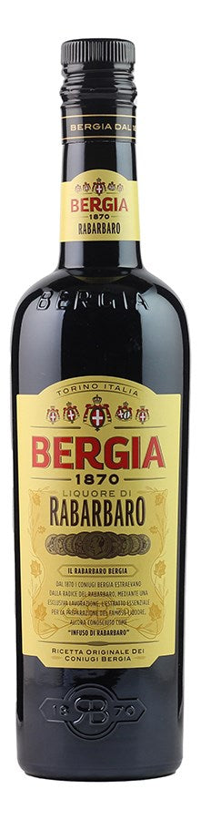 BERGIA 1870 RABARBARO 16% 700ML