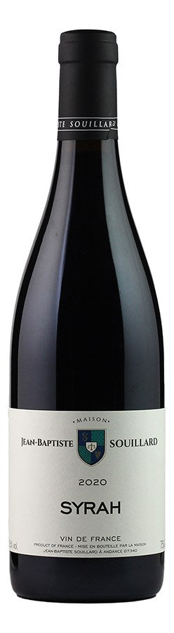 Jean Baptiste Souillard Syrah 2020