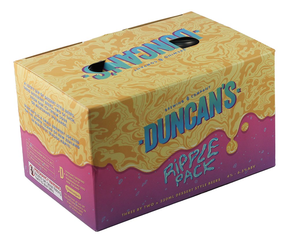 Duncan's Ripple Mix 6 pack