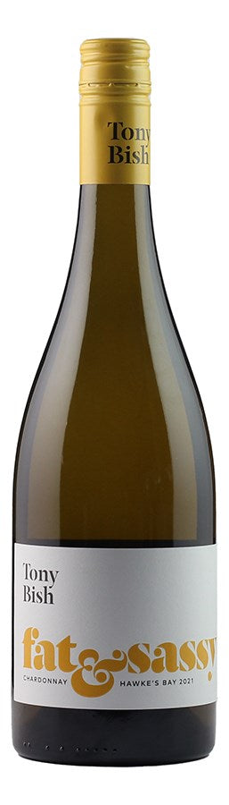 Tony Bish Fat n Sassy Chardonnay Hawke's Bay 2023