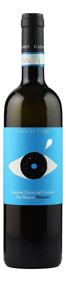 Casa Setaro Organic Lacryma Christi Del Vesuvio Bianco 2021