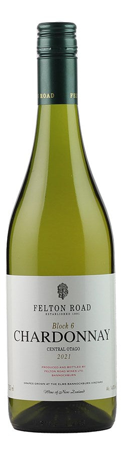 Felton Road Block 6 Chardonnay 2021