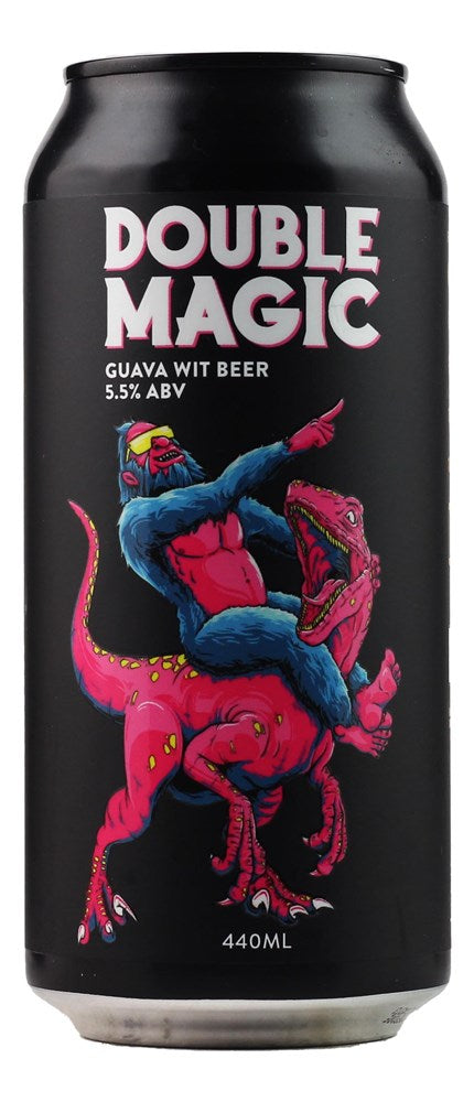 Double Vision Double Magic Guava Wit Beer 440 ml