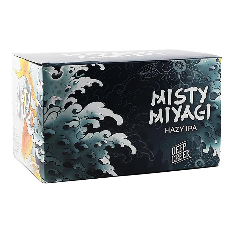 Deep Creek Misty Miyagi Hazy IPA 6 pack 330 ml