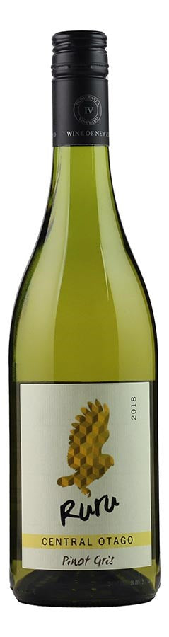 Ruru Pinot Gris Central Otago 2018