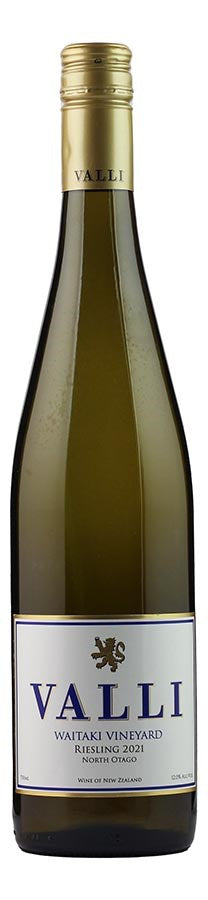 Valli Waitaki Riesling North Otago 2022